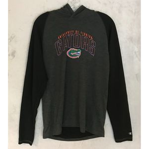 Champion University of Florida Gators Hoodie‎ Dark Gray Long Sleeve Adult Medium